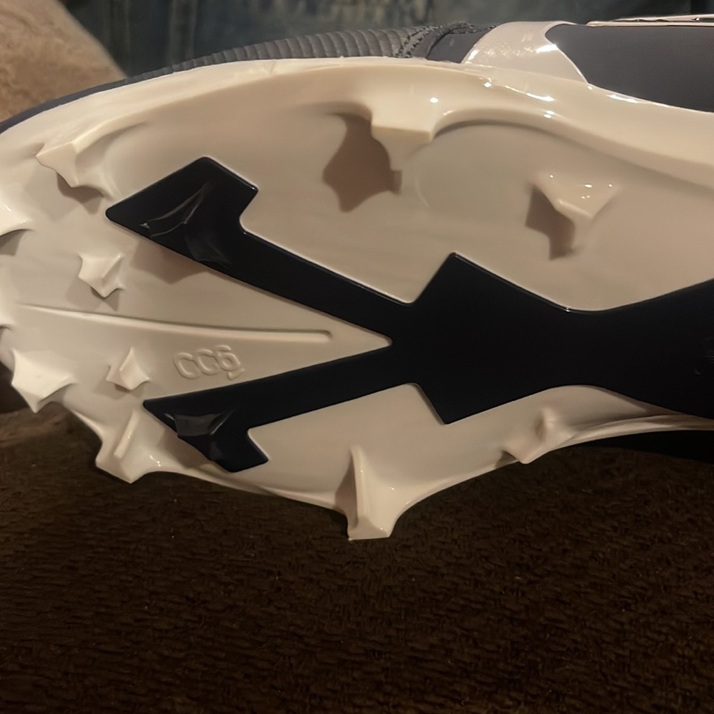 Nike ALPHA MENACE PRO 3 'COLLEGE NAVY WHITE - Picture 5 of 7